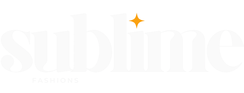 Sublime Fashions White Logo - Powell River BC Womens Clothing Store